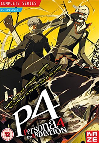 Persona 4 The Animation - Complete Series (12) - CeX (UK): - Buy